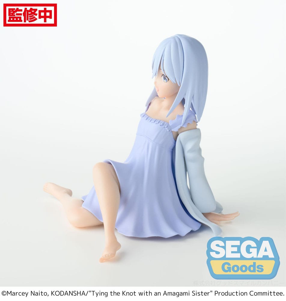 Tying the Knot with an Amagami Sister Yumemirize PVC Statue Asahi Amagami 10 cm Prizefiguren Yokina