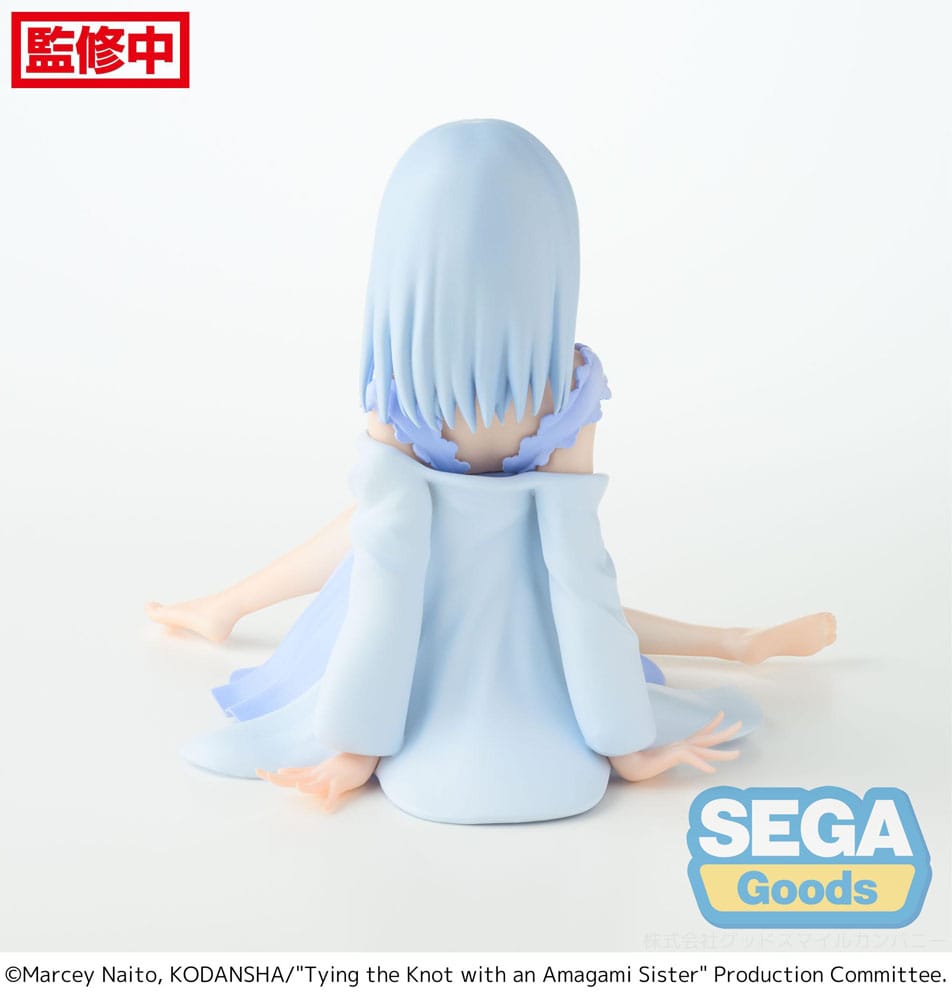 Tying the Knot with an Amagami Sister Yumemirize PVC Statue Asahi Amagami 10 cm Prizefiguren Yokina