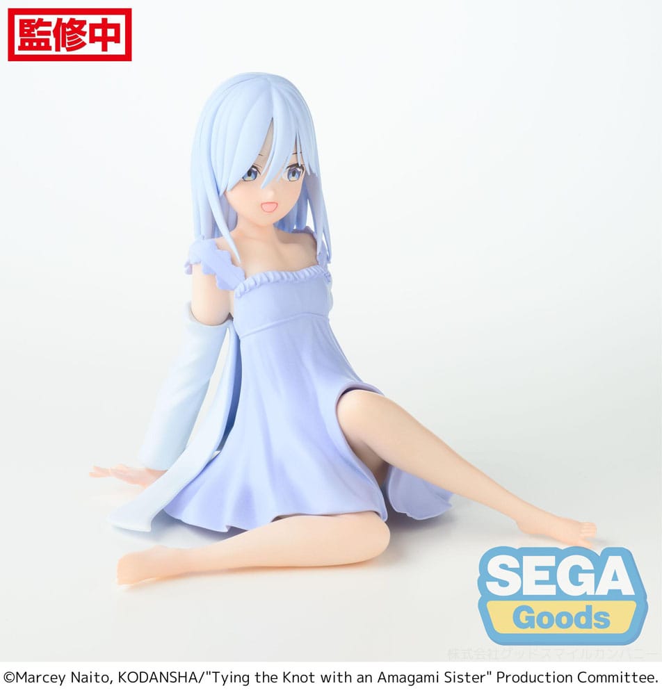 Tying the Knot with an Amagami Sister Yumemirize PVC Statue Asahi Amagami 10 cm Prizefiguren Yokina