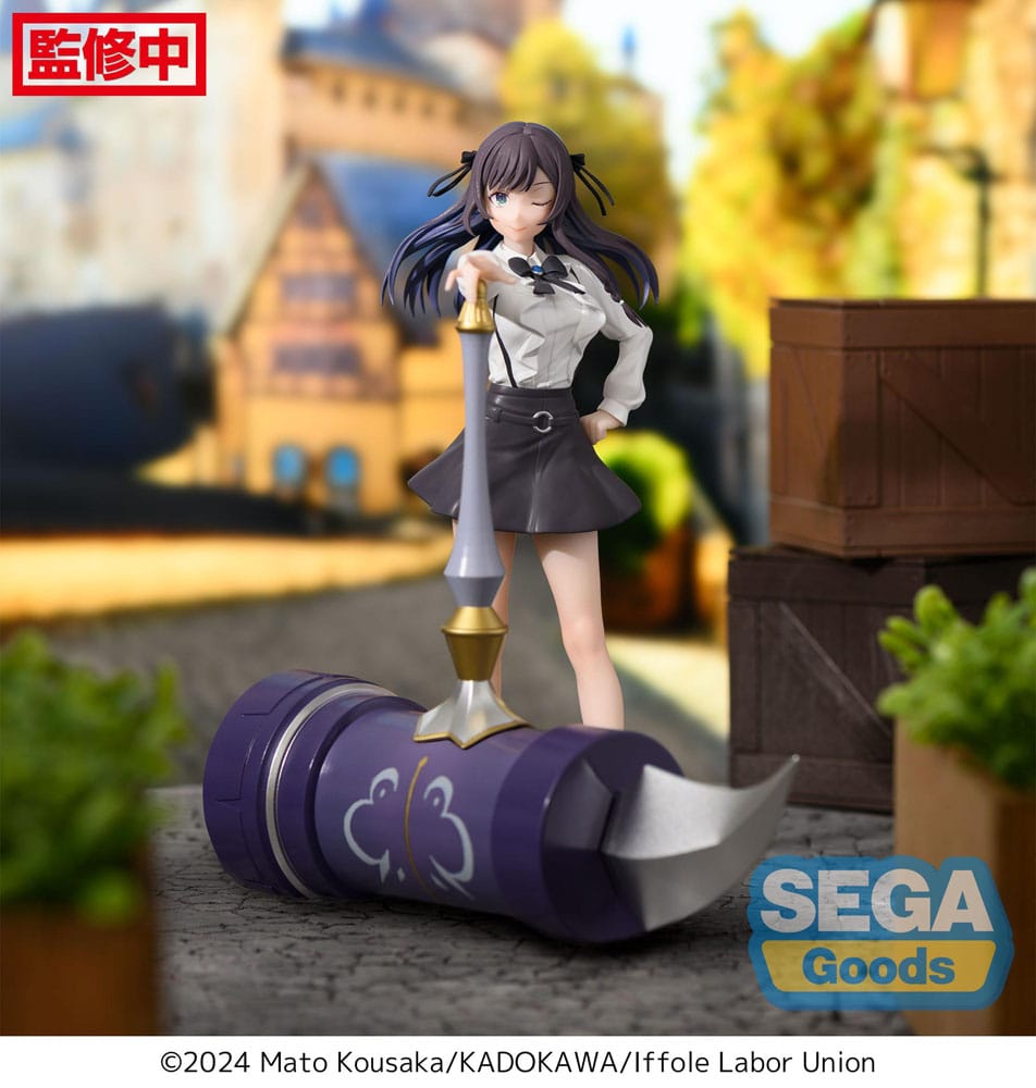 I May Be a Guild Receptionist, but I'll Solo Any Boss to Clock Out on Time Luminasta PVC Statue Alina Clover 18 cm Prizefiguren Yokina