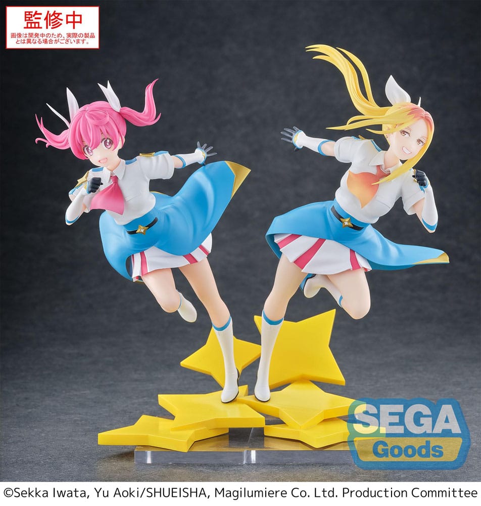 Magilumiere Co. Ltd. Luminasta PVC Statue Hitomi Koshigaya 19 cm Prizefiguren Yokina