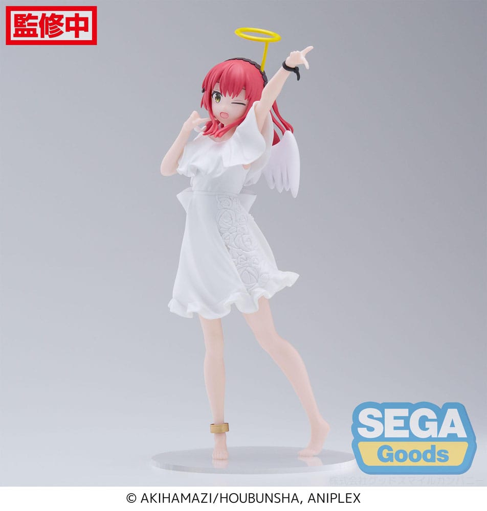 Bocchi the Rock! Luminasta PVC Statue Ikuyo Kita 19 cm Prizefiguren Yokina