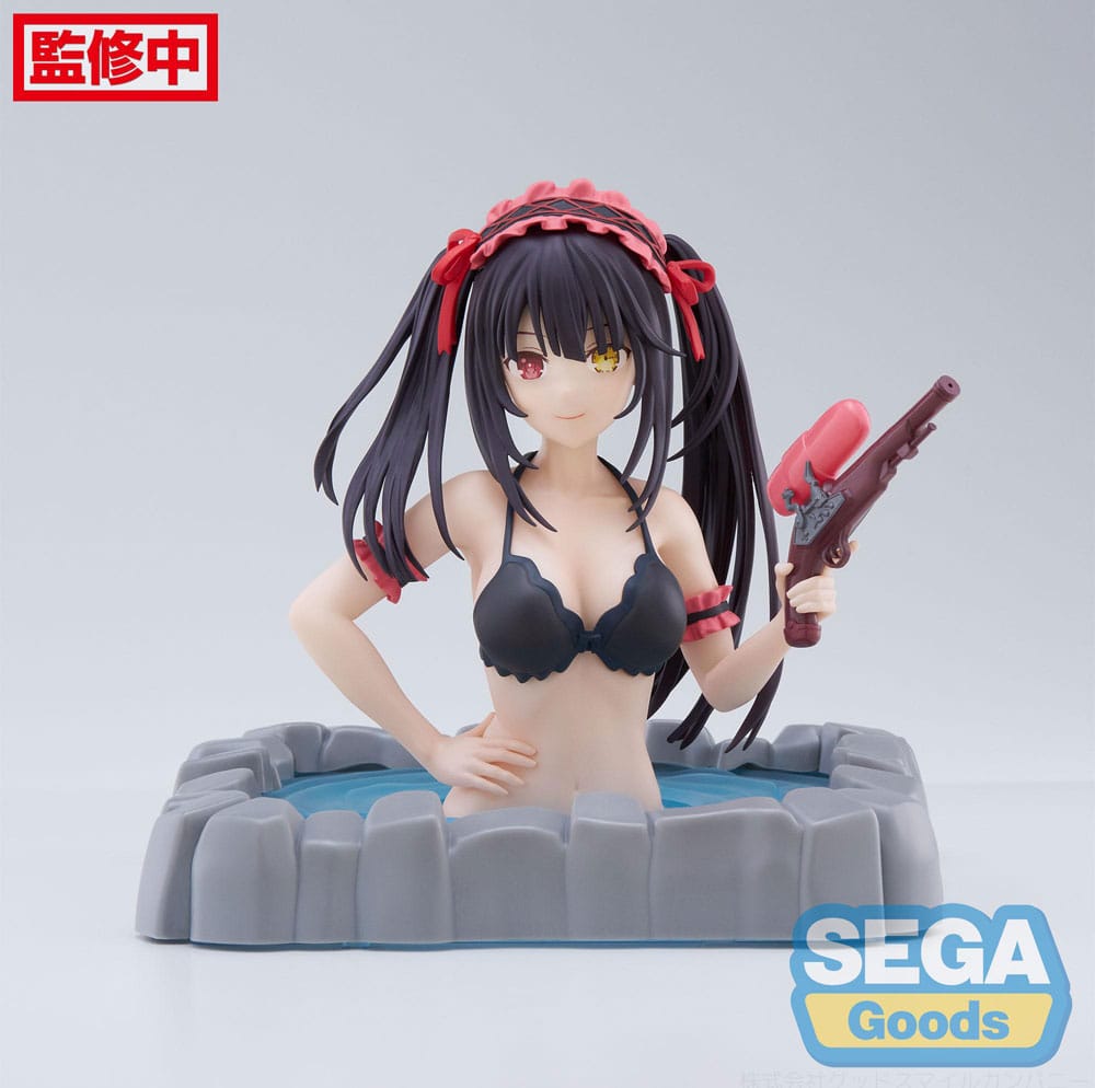 Date A Live V Thermae Utopia PVC Statue Kurumi Tokisaki 13 cm Prizefiguren Yokina