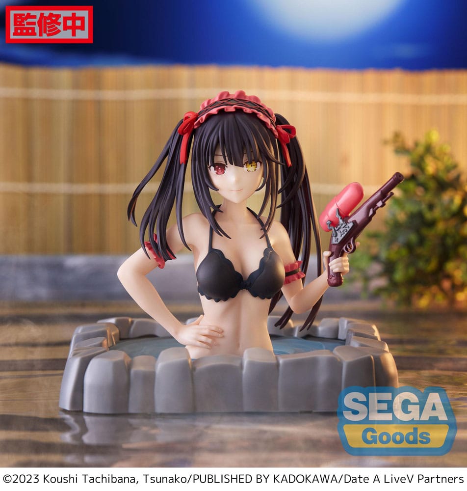 Date A Live V Thermae Utopia PVC Statue Kurumi Tokisaki 13 cm Prizefiguren Yokina
