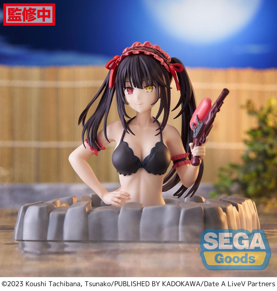 Date A Live V Thermae Utopia PVC Statue Kurumi Tokisaki 13 cm Prizefiguren Yokina