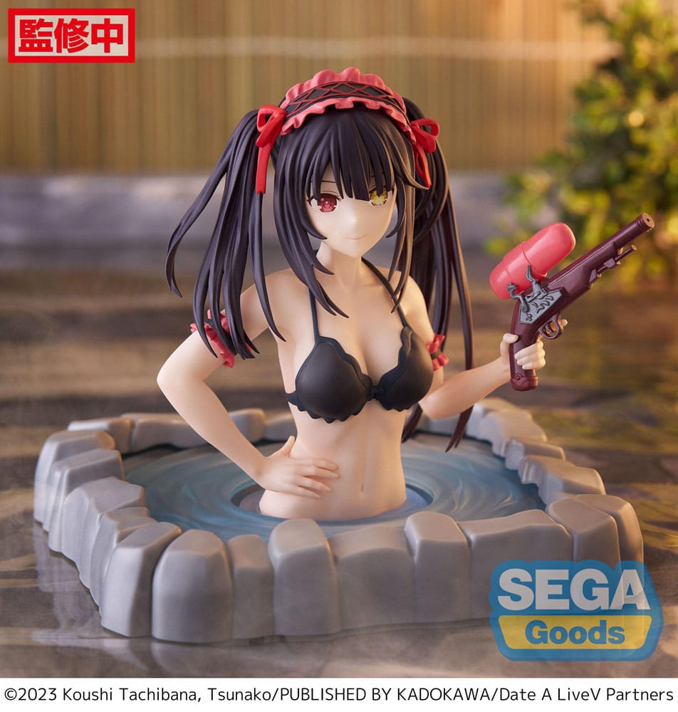 Date A Live V Thermae Utopia PVC Statue Kurumi Tokisaki 13 cm Prizefiguren Yokina