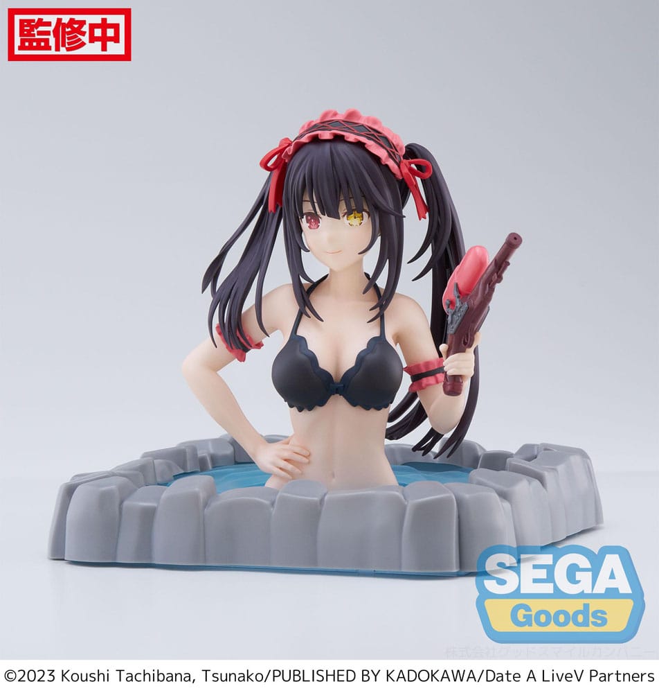 Date A Live V Thermae Utopia PVC Statue Kurumi Tokisaki 13 cm Prizefiguren Yokina