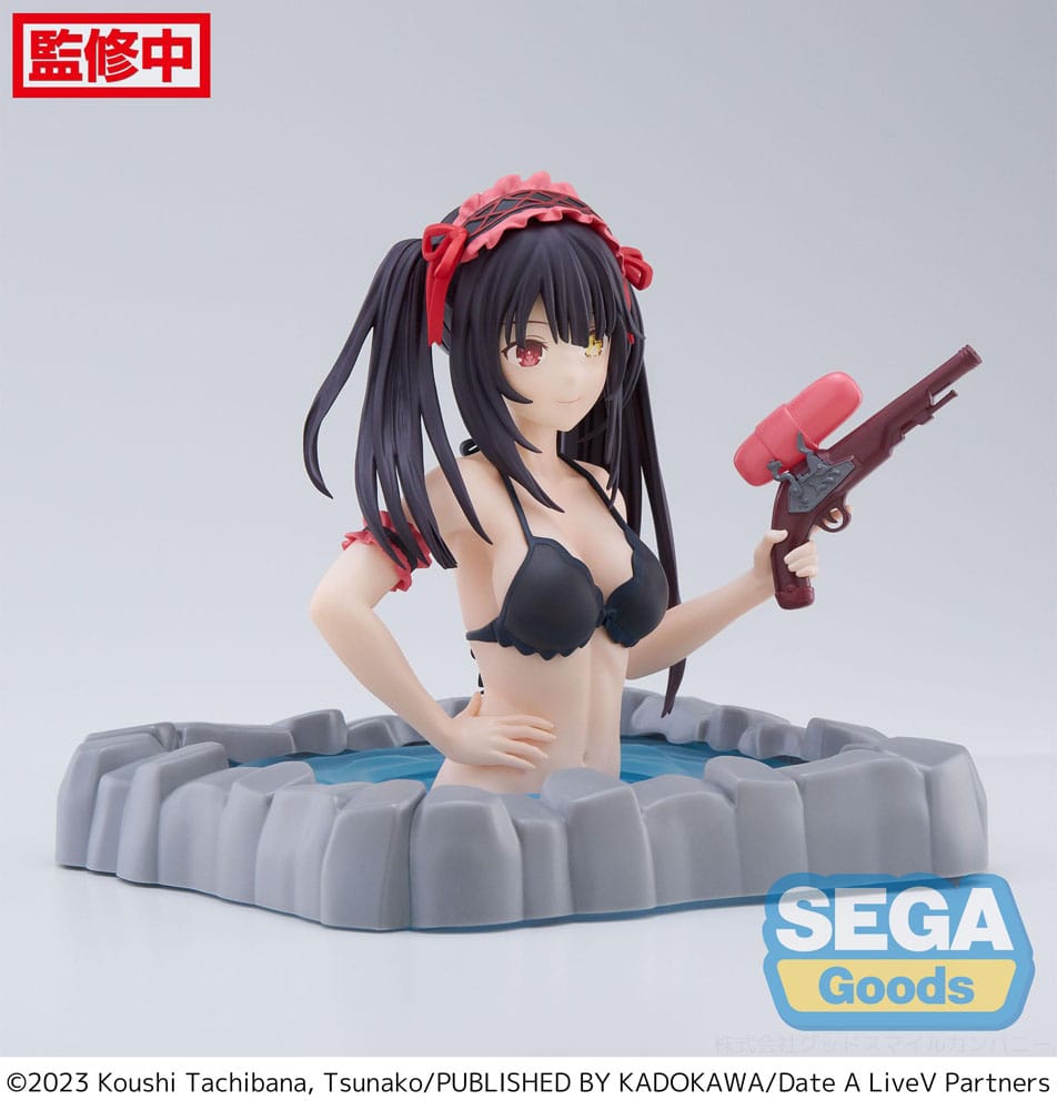 Date A Live V Thermae Utopia PVC Statue Kurumi Tokisaki 13 cm Prizefiguren Yokina