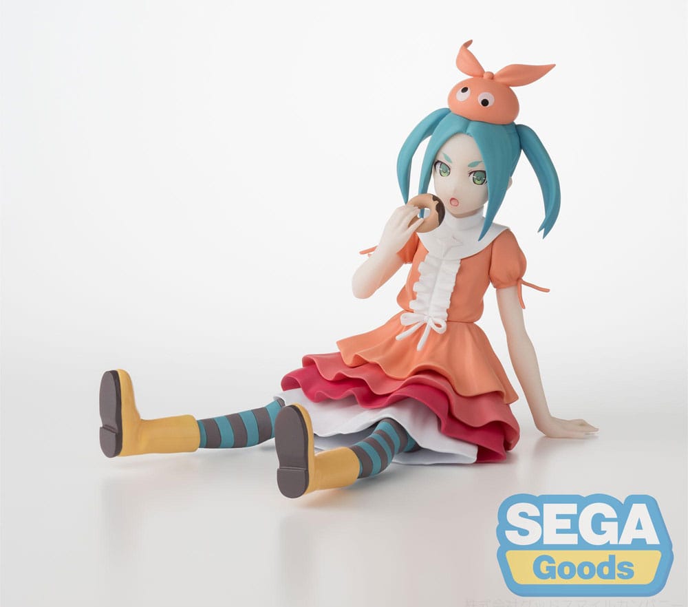 Monogatari Series PM Perching PVC Statue Yotsugi Ononoki 10 cm Prizefiguren Yokina