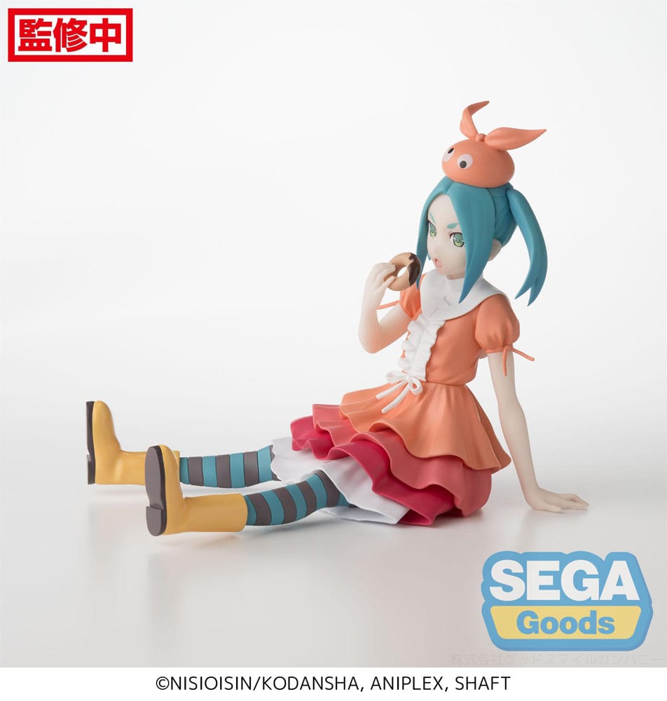 Monogatari Series PM Perching PVC Statue Yotsugi Ononoki 10 cm Prizefiguren Yokina