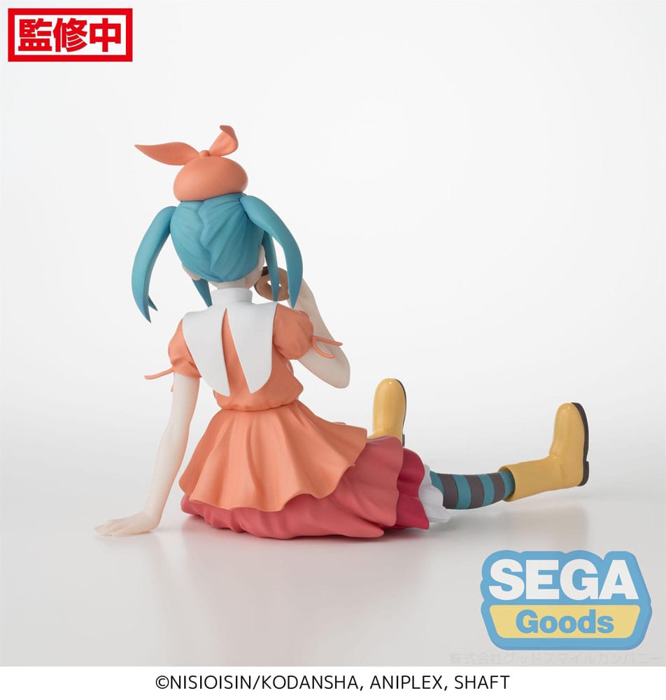 Monogatari Series PM Perching PVC Statue Yotsugi Ononoki 10 cm Prizefiguren Yokina