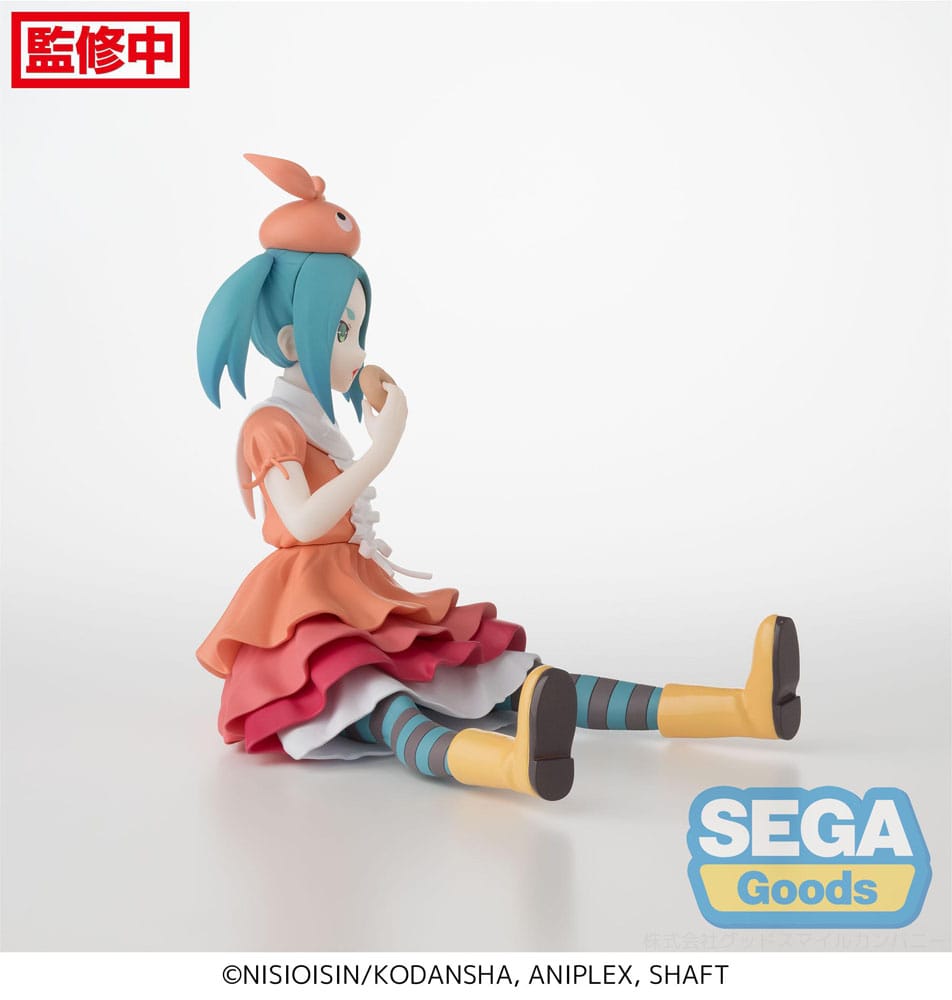 Monogatari Series PM Perching PVC Statue Yotsugi Ononoki 10 cm Prizefiguren Yokina