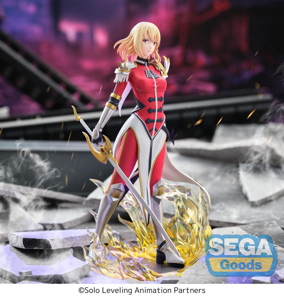 Solo Leveling XrossLink PVC Statue Cha Hae-In 13 cm Prizefiguren Yokina