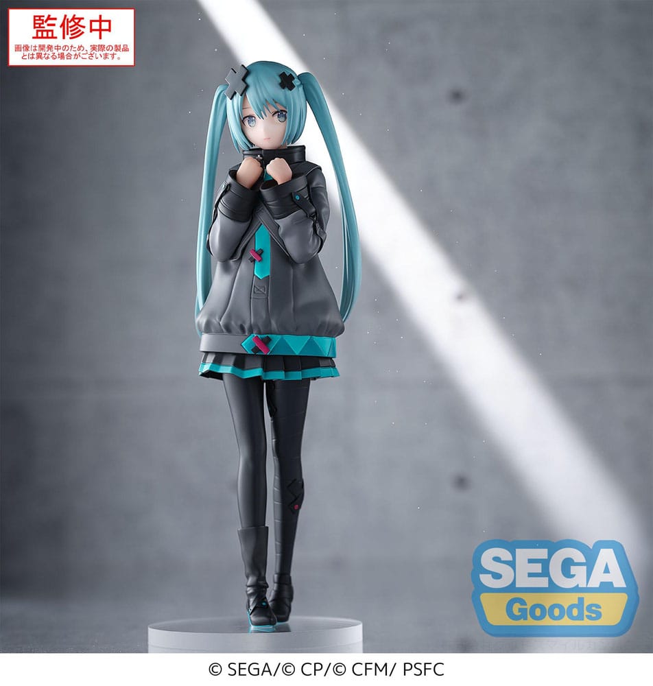 Colorful Stage! The Movie: A Miku Who Can´t Sing Luminasta PVC Statue Shuttered Sekai Hatsune Miku 20 cm Prizefiguren Yokina