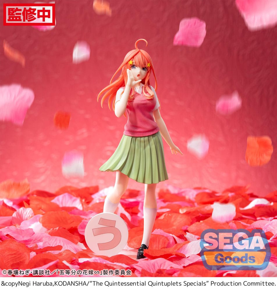 The Quintessential Quintuplets Specials Luminasta PVC Statue Itsuki Nakano 20 cm Prizefiguren Yokina