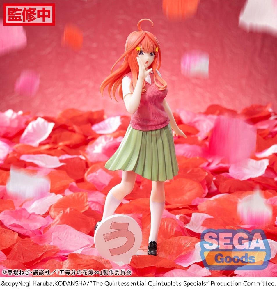 The Quintessential Quintuplets Specials Luminasta PVC Statue Itsuki Nakano 20 cm Prizefiguren Yokina