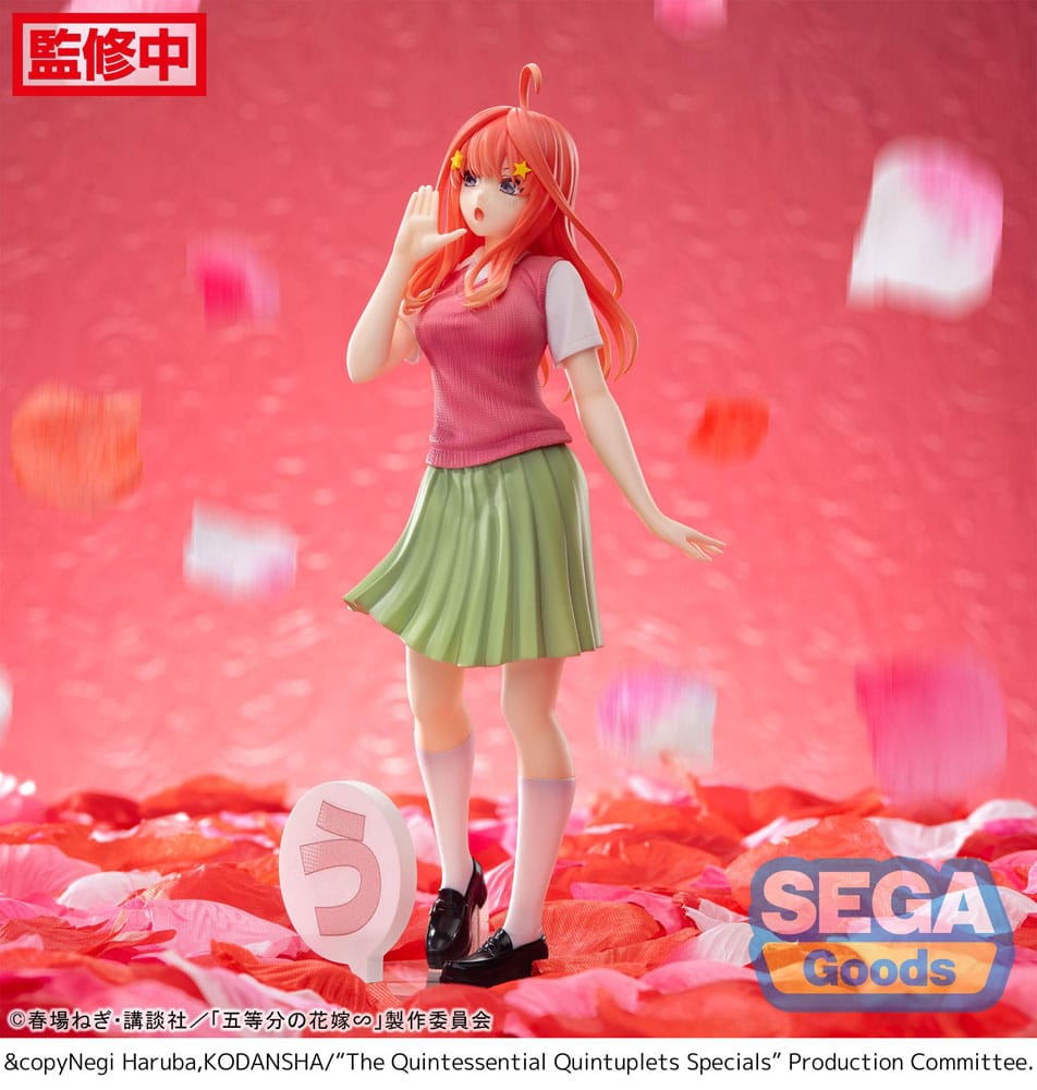 The Quintessential Quintuplets Specials Luminasta PVC Statue Itsuki Nakano 20 cm Prizefiguren Yokina