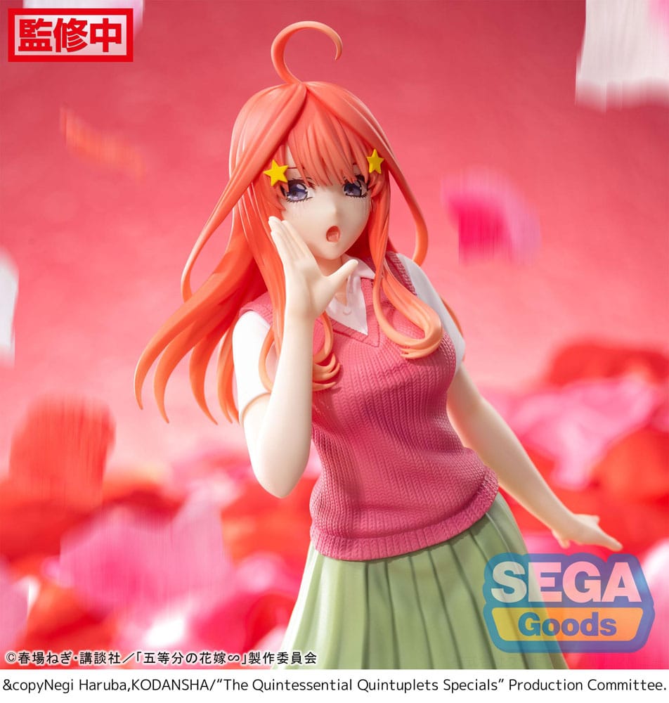The Quintessential Quintuplets Specials Luminasta PVC Statue Itsuki Nakano 20 cm Prizefiguren Yokina
