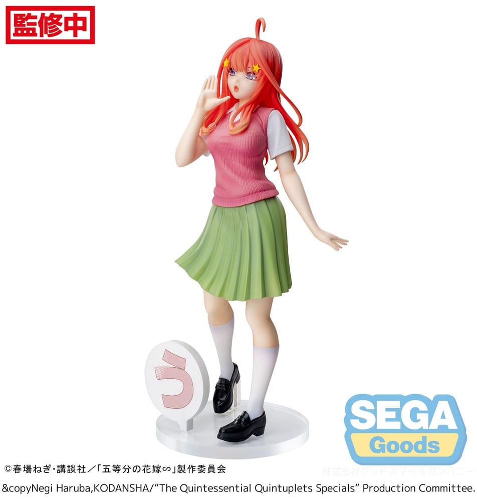 The Quintessential Quintuplets Specials Luminasta PVC Statue Itsuki Nakano 20 cm Prizefiguren Yokina