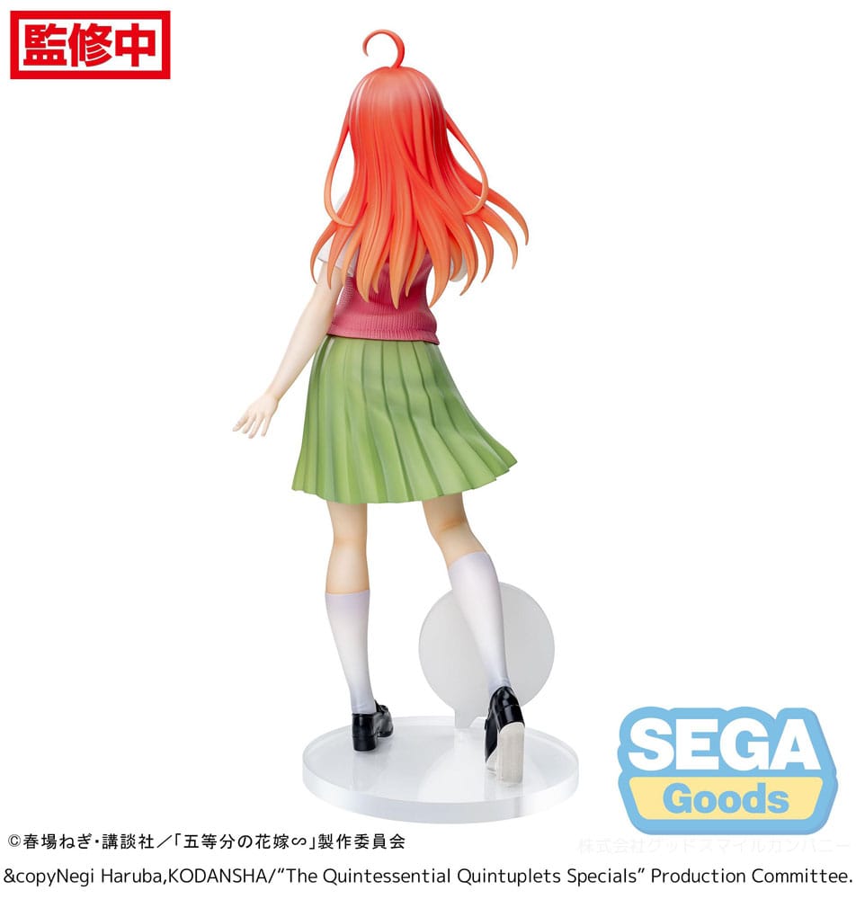 The Quintessential Quintuplets Specials Luminasta PVC Statue Itsuki Nakano 20 cm Prizefiguren Yokina