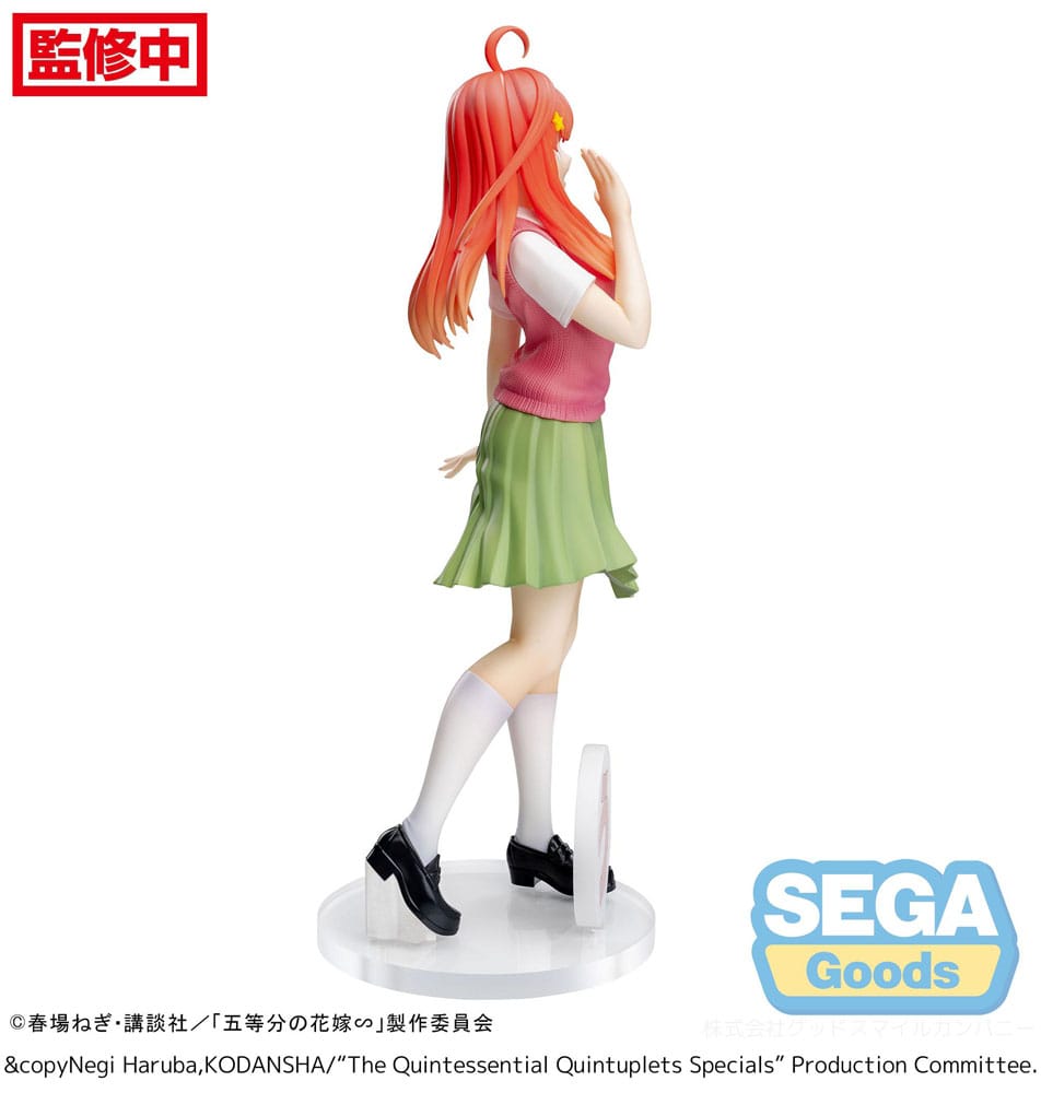 The Quintessential Quintuplets Specials Luminasta PVC Statue Itsuki Nakano 20 cm Prizefiguren Yokina