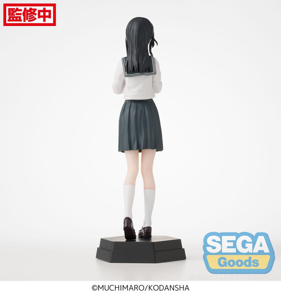 There is also a hole in the student organization! Desktop x Decorate Collections PVC Statue Arisu Terui 16 cm Prizefiguren Yokina