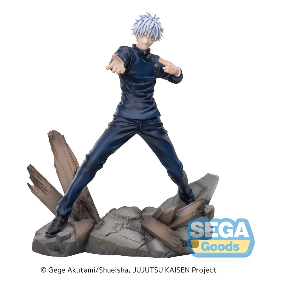 Jujutsu Kaisen Hidden Inventory/Premature Death Luminasta PVC Statue Satoru Gojo Fierce Battle 18 cm Prizefiguren Yokina