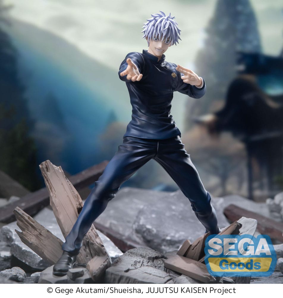 Jujutsu Kaisen Hidden Inventory/Premature Death Luminasta PVC Statue Satoru Gojo Fierce Battle 18 cm Prizefiguren Yokina