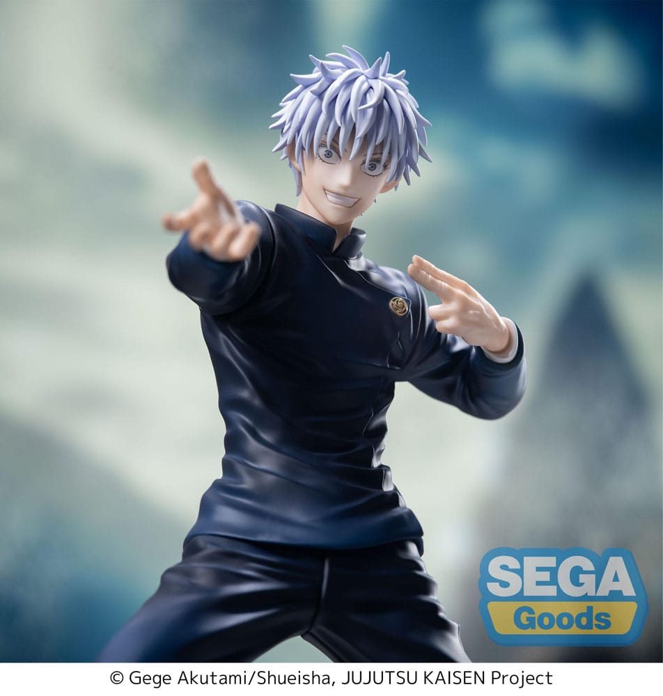 Jujutsu Kaisen Hidden Inventory/Premature Death Luminasta PVC Statue Satoru Gojo Fierce Battle 18 cm Prizefiguren Yokina