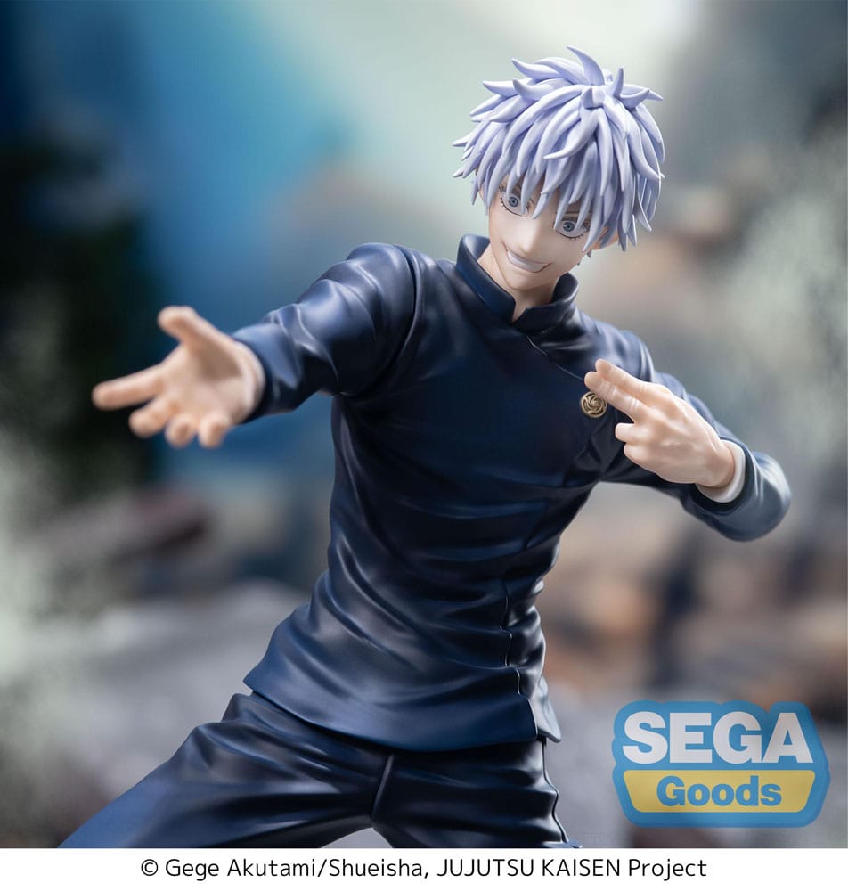 Jujutsu Kaisen Hidden Inventory/Premature Death Luminasta PVC Statue Satoru Gojo Fierce Battle 18 cm Prizefiguren Yokina