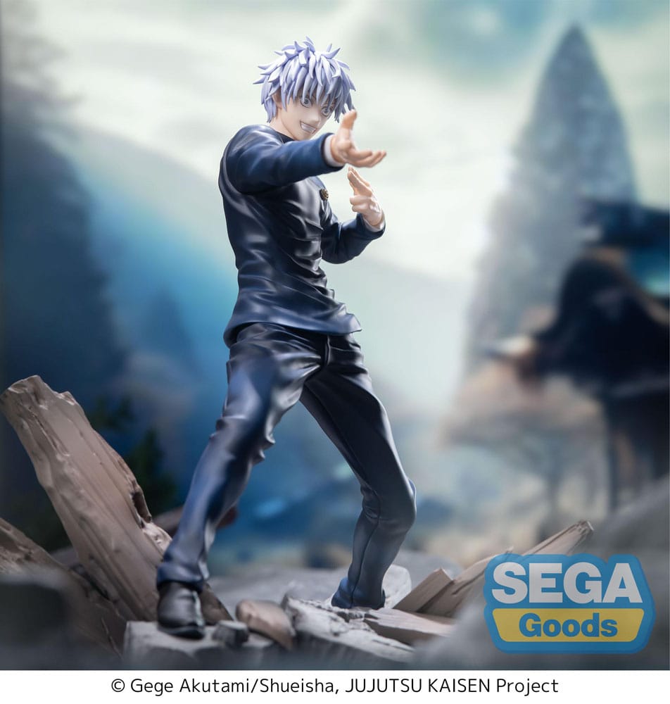 Jujutsu Kaisen Hidden Inventory/Premature Death Luminasta PVC Statue Satoru Gojo Fierce Battle 18 cm Prizefiguren Yokina