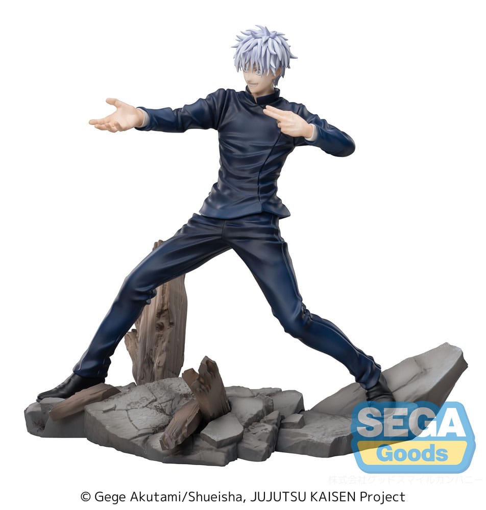 Jujutsu Kaisen Hidden Inventory/Premature Death Luminasta PVC Statue Satoru Gojo Fierce Battle 18 cm Prizefiguren Yokina