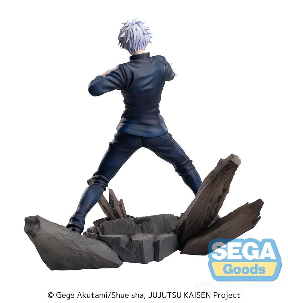 Jujutsu Kaisen Hidden Inventory/Premature Death Luminasta PVC Statue Satoru Gojo Fierce Battle 18 cm Prizefiguren Yokina