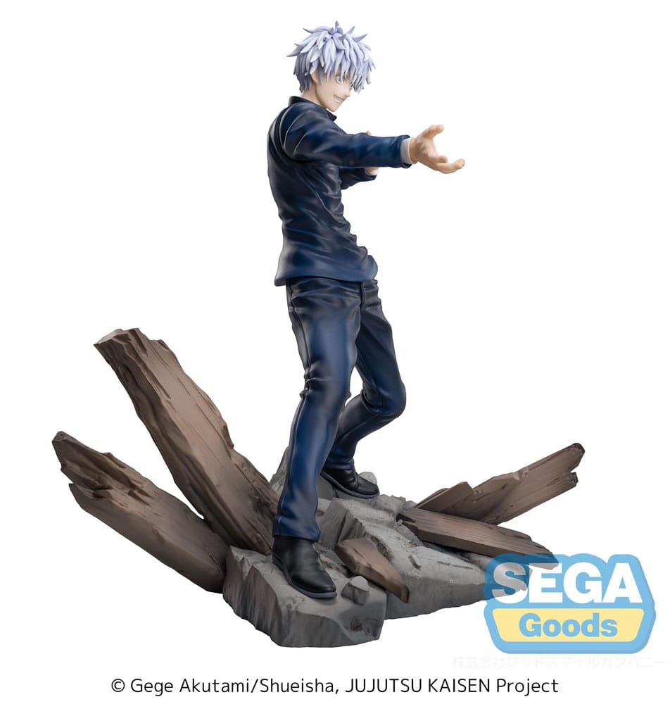 Jujutsu Kaisen Hidden Inventory/Premature Death Luminasta PVC Statue Satoru Gojo Fierce Battle 18 cm Prizefiguren Yokina