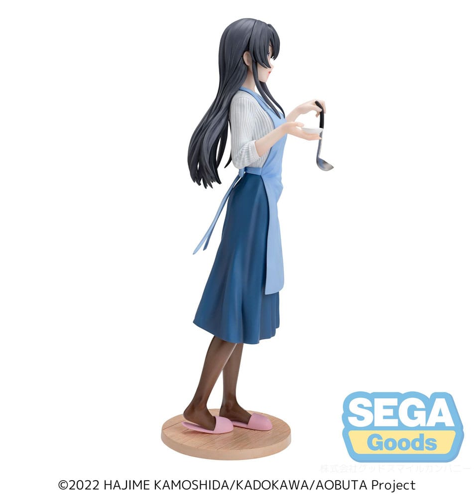 Rascal Does Not Dream of Bunny Girl Senpai Luminasta PVC Statue Mai Sakurajima Apron 14 cm Prizefiguren Yokina