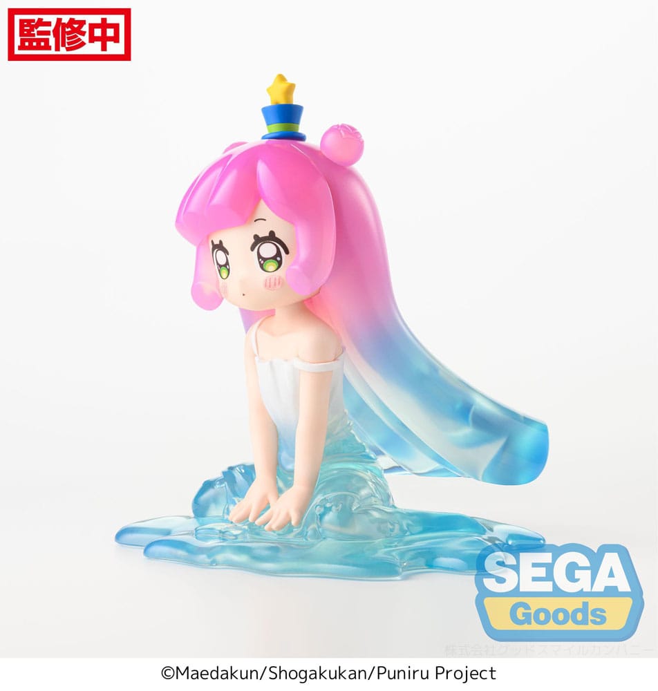 Puniru is a Kawaii Slime PM Perching PVC Statue Puniru 8 cm Prizefiguren Yokina