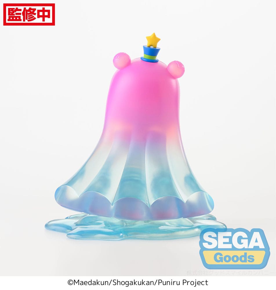 Puniru is a Kawaii Slime PM Perching PVC Statue Puniru 8 cm Prizefiguren Yokina