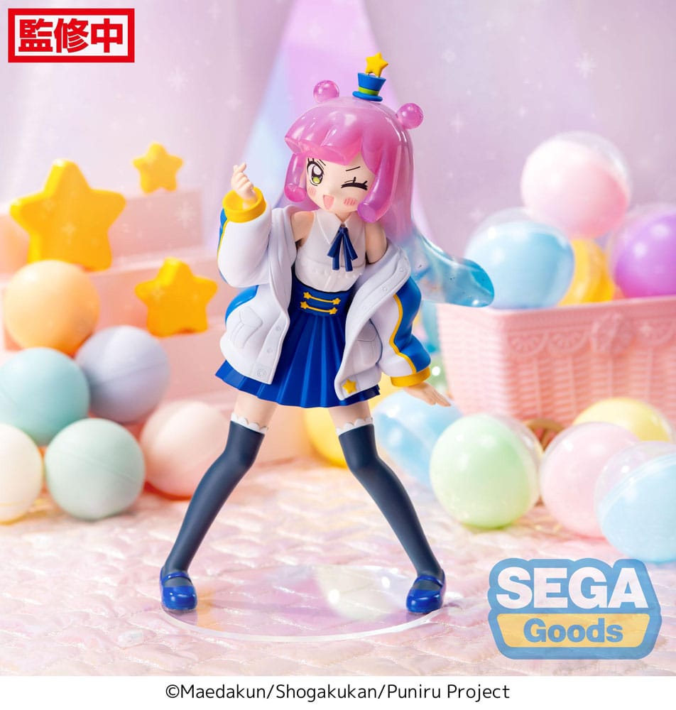 Puniru is a Kawaii Slime Luminasta PVC Statue Puniru Slightly Mature Kawaii Puniru 19 cm Prizefiguren Yokina