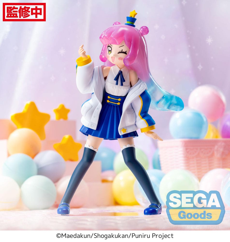Puniru is a Kawaii Slime Luminasta PVC Statue Puniru Slightly Mature Kawaii Puniru 19 cm Prizefiguren Yokina