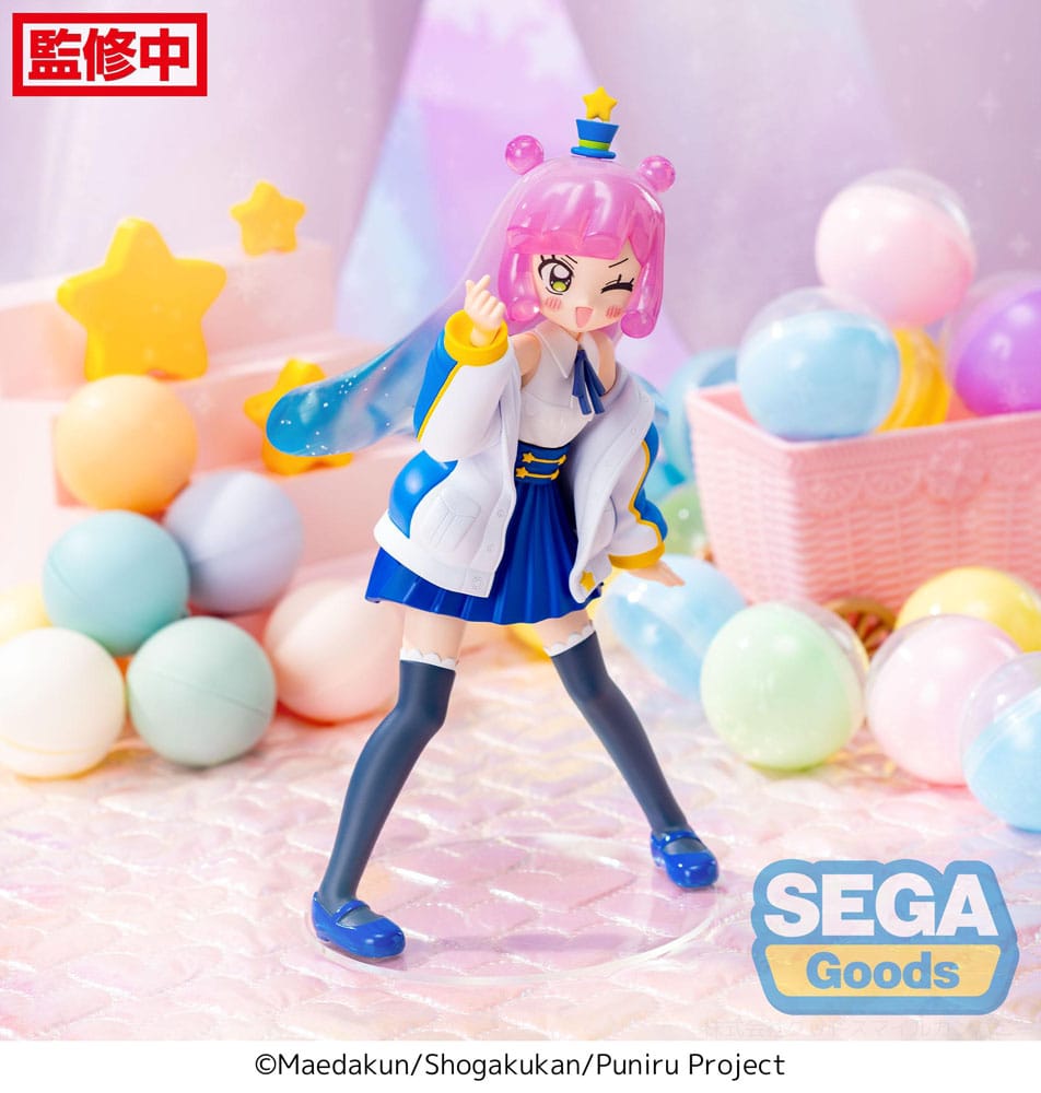 Puniru is a Kawaii Slime Luminasta PVC Statue Puniru Slightly Mature Kawaii Puniru 19 cm Prizefiguren Yokina