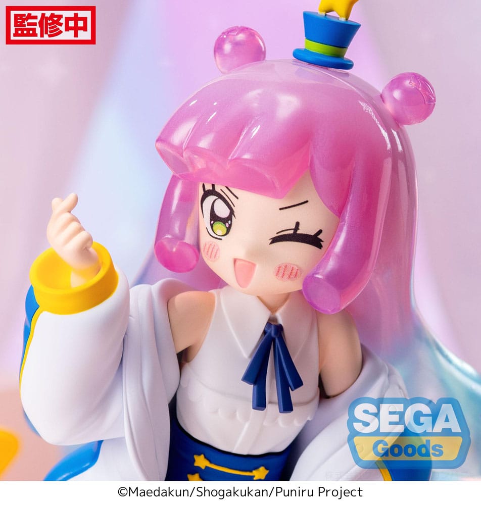 Puniru is a Kawaii Slime Luminasta PVC Statue Puniru Slightly Mature Kawaii Puniru 19 cm Prizefiguren Yokina