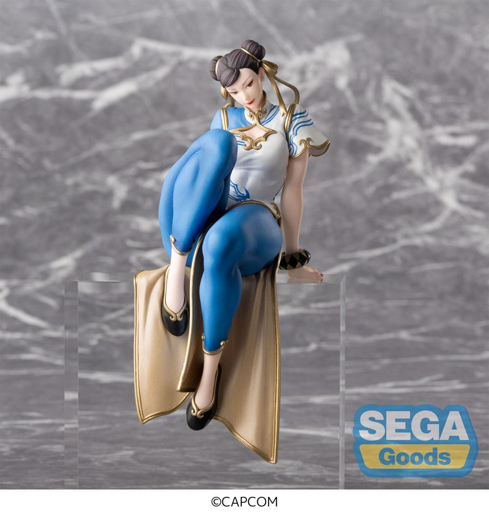 Street Fighter 6 PM Perching PVC Statue Chun-Li 14 cm Prizefiguren Yokina