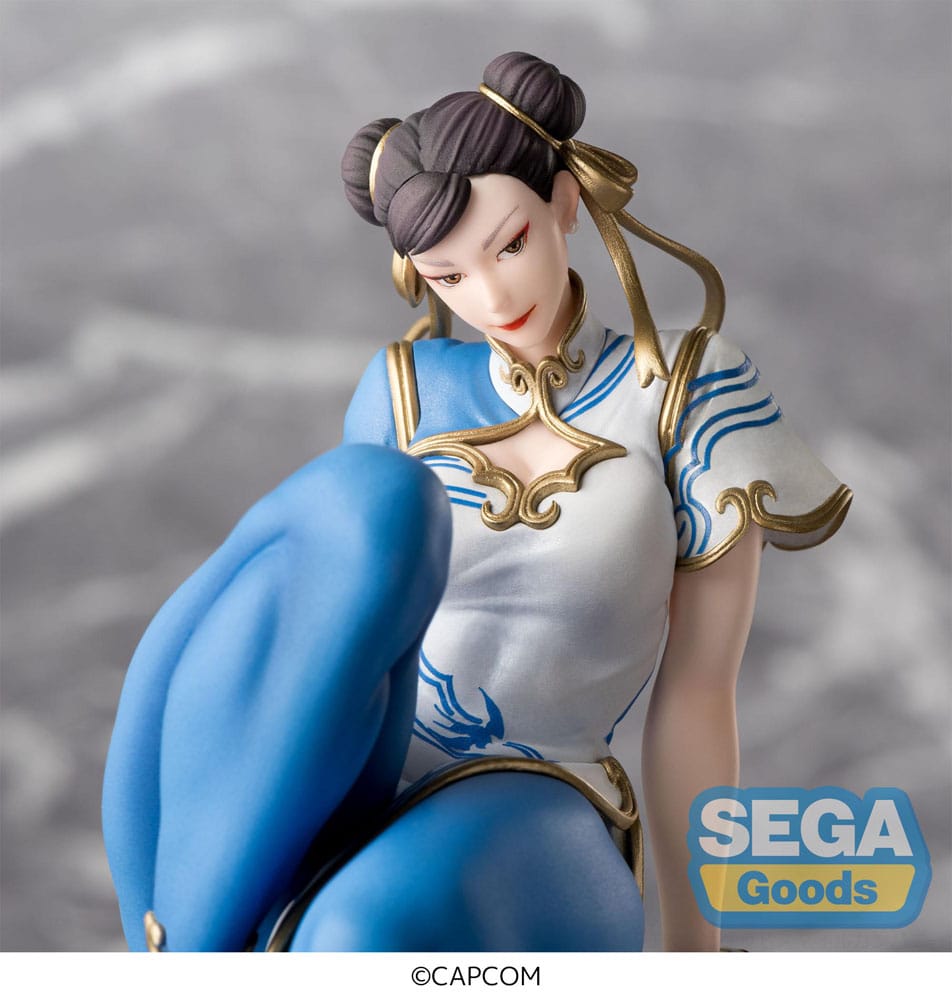 Street Fighter 6 PM Perching PVC Statue Chun-Li 14 cm Prizefiguren Yokina