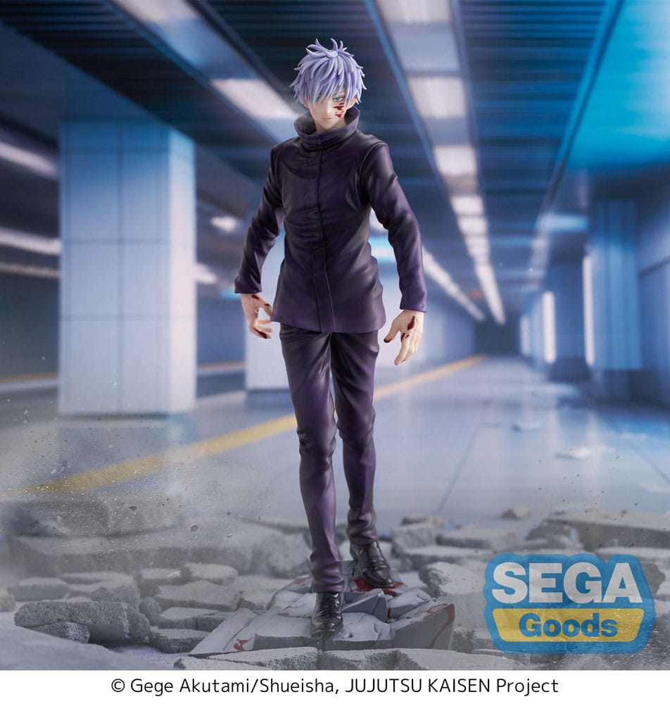 Jujutsu Kaisen Luminasta PVC Statue Satoru Gojo Extermination 26 cm Prizefiguren Yokina