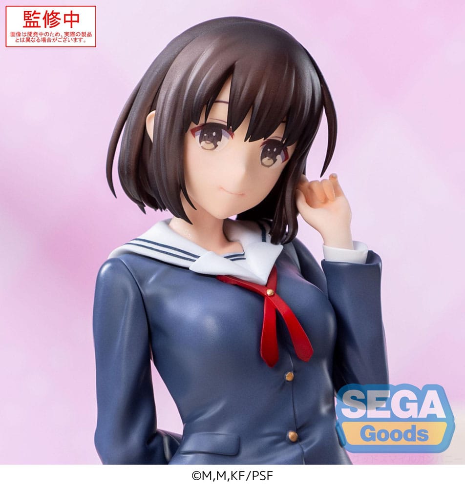Saekano the Movie: finale Luminasta PVC Statue Megumi Kato Uniform Ver. 22 cm Prizefiguren Yokina