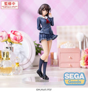 Saekano the Movie: finale Luminasta PVC Statue Megumi Kato Uniform Ver. 22 cm Prizefiguren Yokina