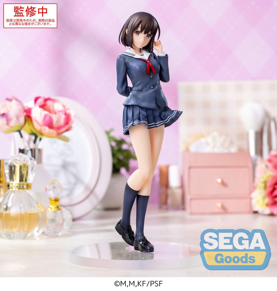 Saekano the Movie: finale Luminasta PVC Statue Megumi Kato Uniform Ver. 22 cm Prizefiguren Yokina
