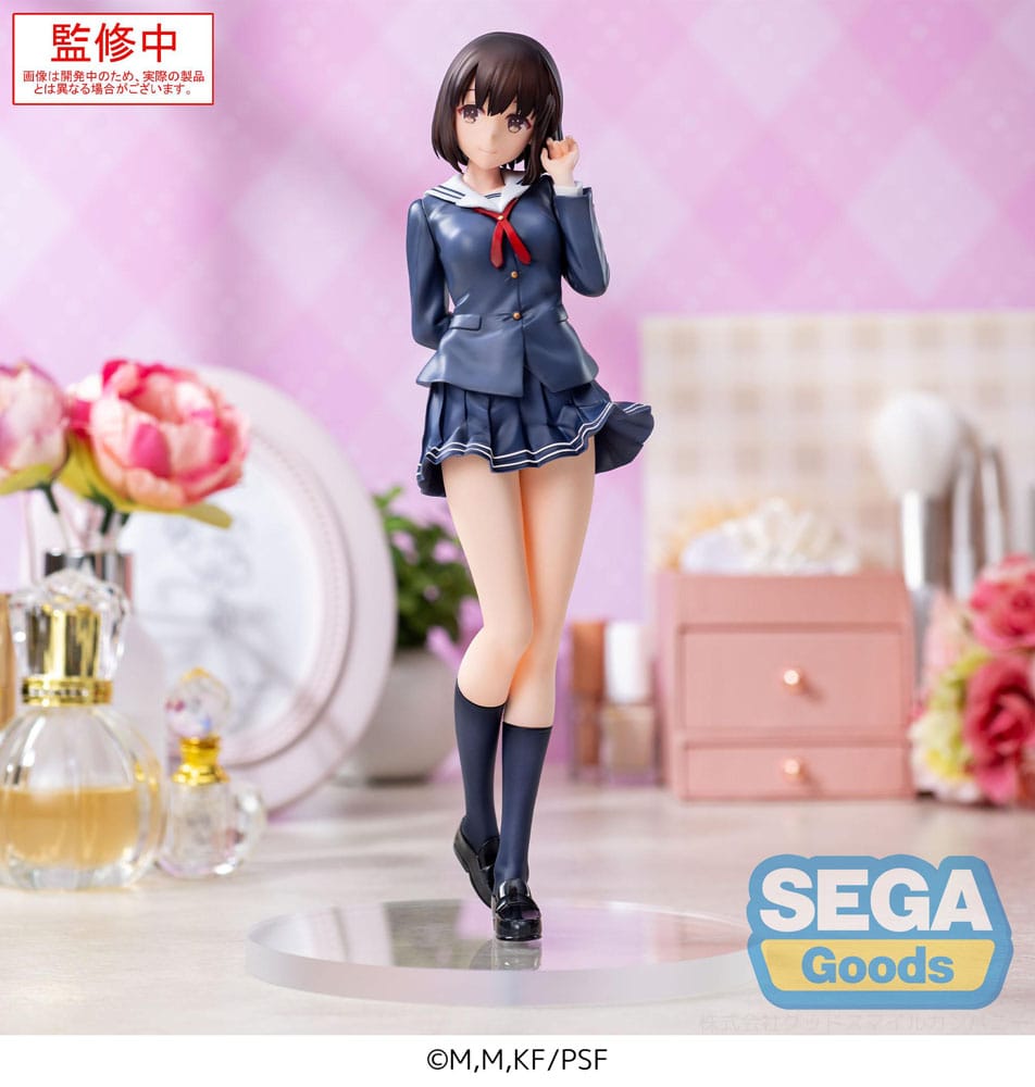 Saekano the Movie: finale Luminasta PVC Statue Megumi Kato Uniform Ver. 22 cm Prizefiguren Yokina