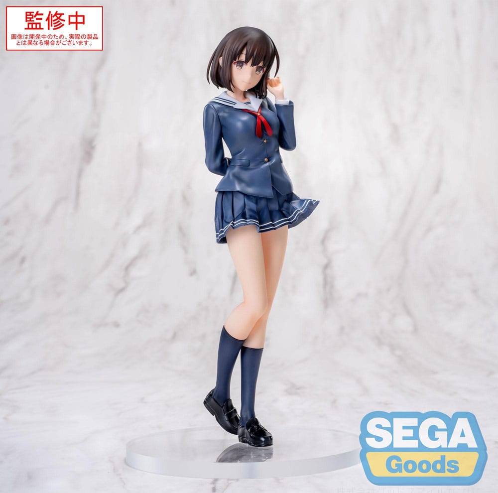 Saekano the Movie: finale Luminasta PVC Statue Megumi Kato Uniform Ver. 22 cm Prizefiguren Yokina