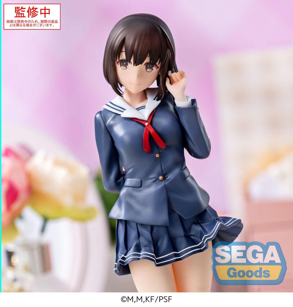 Saekano the Movie: finale Luminasta PVC Statue Megumi Kato Uniform Ver. 22 cm Prizefiguren Yokina